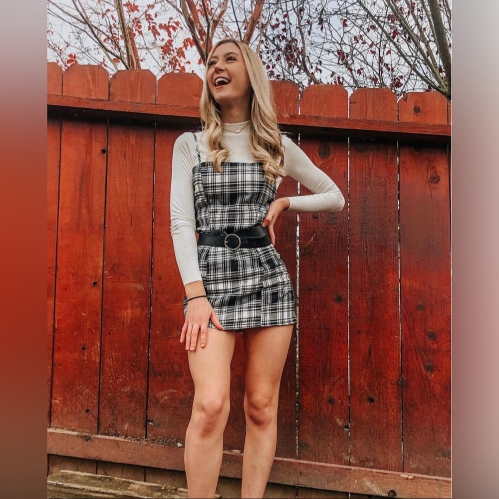 Plaid dress